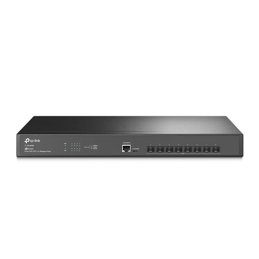 [NET5536] Switch TP-Link 10G JetStream TL-SX3008F 8 Puertos SFP+ 160 Gbit/s 32.000 Entradas Administrable