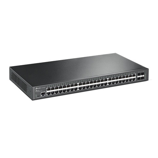 [NET5539] Switch Administrable TP-Link TL-SG3452X 48x RJ-45 10/100/1000 Mbps + 4 Puertos 10 Giga SFP+