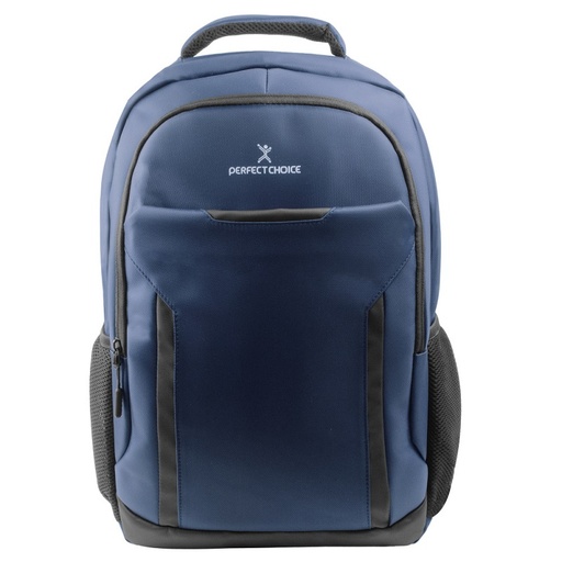 [OFF487] Mochila Folk para Laptop 15.6" Perfect Choice de Poliéster Azul
