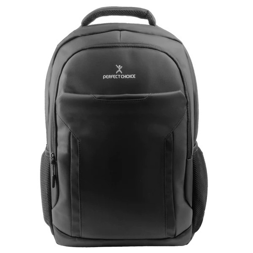 [OFF488] Mochila Folk para Laptop 15.6" Perfect Choice de Poliéster Negro