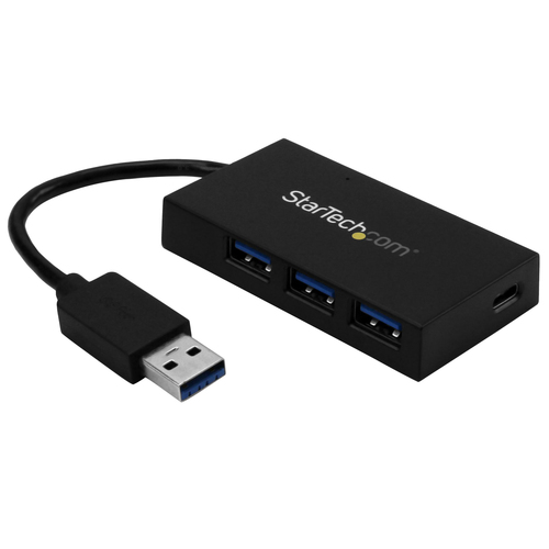 [WIR3947] Concentrador hub usb 3.0 de 3 puertos usb-a 1 usb-c