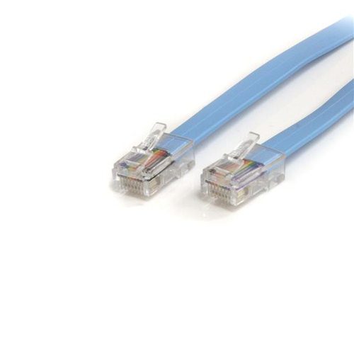 [WIR3951] Cable 1.8m rollover de consola cisco rj45 ethernet macho a mach.