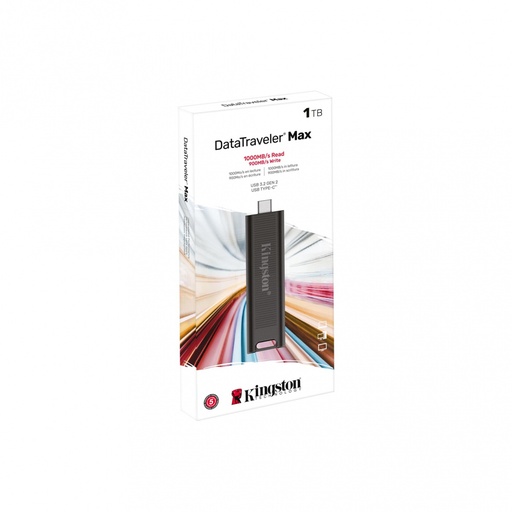 Memoria USB Kingston DataTraveler Max 1TB USB 3.2 Lectura 1000MB/s Escritura 900MB/s