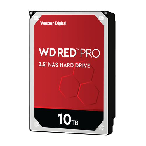 [SNR85780] Disco duro interno wd red pro 3.5 10tb sata3 6gb s 256mb 7200rpm 24x7 hotplug p