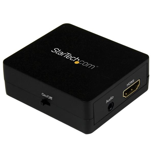 [SEC9805] Extractor audio hdmi a 3.5mm convertidor audio hdmi a estereo