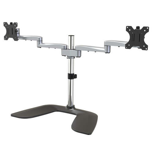 [MNS36598] Base soporte para 2 pantallas de hasta 32in-altura ajustable