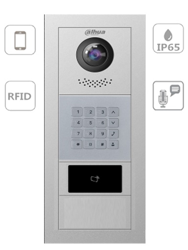 [MNS36601] Dahua vto4202fx series - frente de calle modular para departamentos y/o fraccionamientos/ función p2p/ cámara de 2 megapíxeles/ 