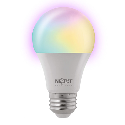 [ACC700460] Nexxthome - foco inteligente rgb luz multicolor/blanco 110v a19