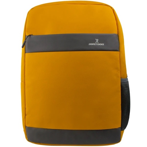 [OFF495] Mochila de Poliéster Bold para Laptop Perfect Choice 15.6" Amarillo