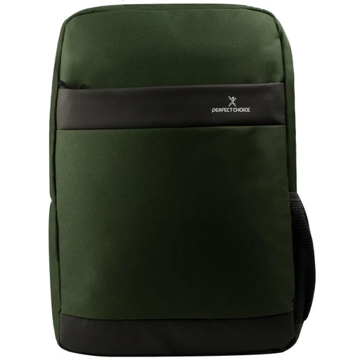 [OFF496] Mochila de Poliéster Bold para Laptop 15.6" Perfect Choice Verde