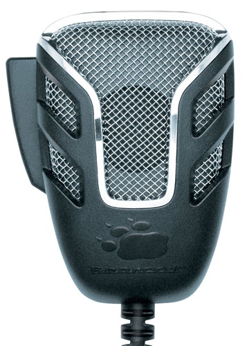 [NET5595] Micrófono de mano uniden para cb compatible con radios moviles de 4 pin