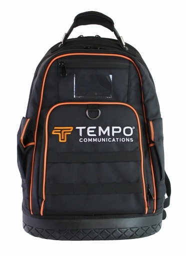 [TOO273] Mochila para Herramientas Tempo Negro/Naranja