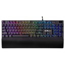Teclado Gamer Thermaltake eSports Challenger Edge Pro RGB TTeSports Plunger Switch Alámbrico Ingles