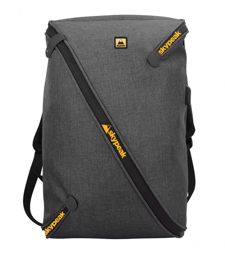[OFF505] Mochila para Laptop 15.6" Skypeak de Nylon BLADEX-115GR Gris