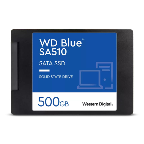 [SNR85813] Unidad De Estado Solido SSD Western Digital WD Blue SA510 500GB SATA III 2.5" 7mm