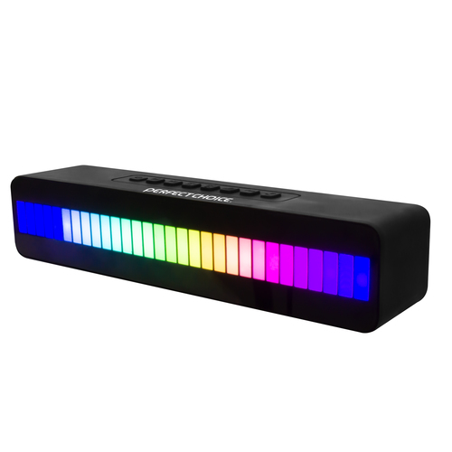 [AUD71273] Bocina Portátil Perfect Choice Shine Beat Bluetooth Inalámbrico USB-C