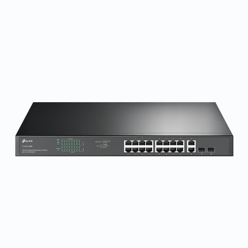 [NET5622] Switch no administrable tp-link tl-sg1218mp - negro
