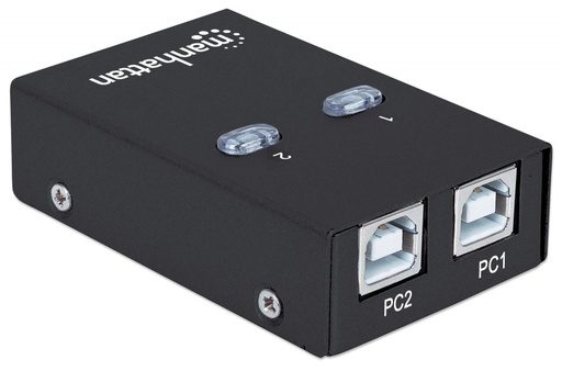 [ACC700486] Switch Hi-Speed USB 2.0 Manhattan 162005 2 Puertos