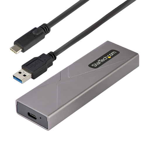 [CAB27610] Gabinete externo usb-c para nvme o ssd m.2 pcie sata ngff