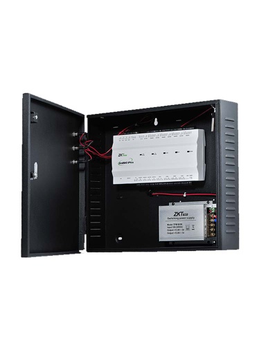 [SEC93746] Zkteco inbio460probox - panel de control de acceso peatonal o vehicular de 4 puertas / hasta 8 lectoras fr1xxx / compatible con 
