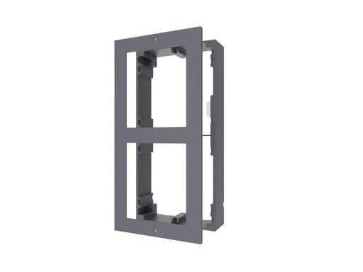 [SEC93750] Base de 2 espacios para videoportero ip hikvision / instalación en superficie