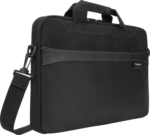 [OFF517] Maletin portafolio 15.6in negro business casual c/asa de transport