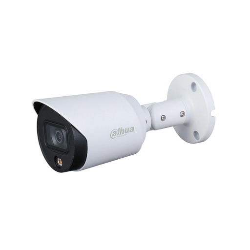 [SEC93812] Cámara CCTV Bullet Dahua Interiores Exteriores HAC-HFW1239TLM(-A)-LED Alámbrico 1920x1080 Pixeles Día Noche