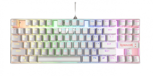 [ACC700524] Teclado Mecánico Gamer Redragon Kumara K552W RGB Switch Red Alámbrico Español