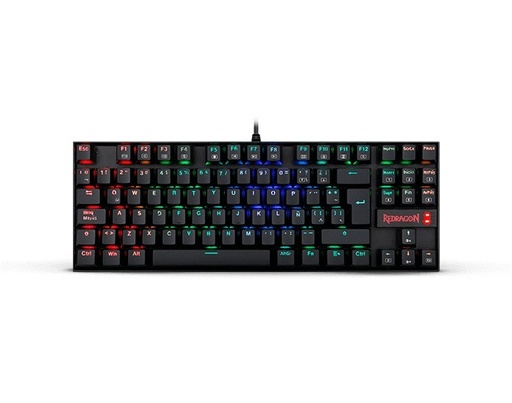 [ACC700536] Teclado Mecánico Redragon Kumara RGB Red Switch Español