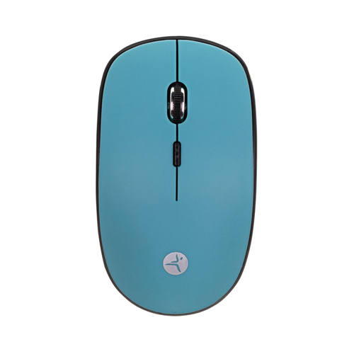 [KNM181220] Mouse inalámbrico techzone tzmouina02 - verde