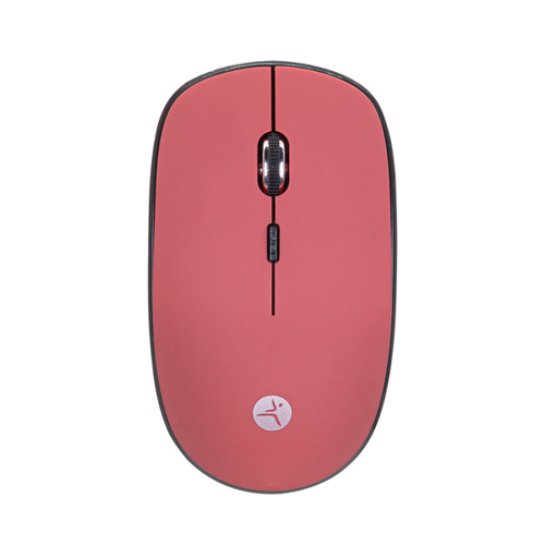 [KNM181221] Mouse inalámbrico  techzone tzmouina03 - rojo