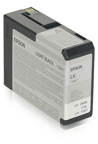 [PRI4328] Tinta negra light stylus pro 3800 / 3880 80 ml