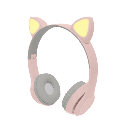 [AUD71309] Audífonos Para Niños Perfect Choice Catto Bluetooth Alámbrico Inalámbrico 3.5mm