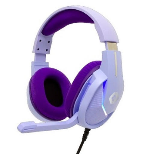 [AUD71313] Audífonos VORTRED AXOLOTL Tipo Diadema RGB 3.5mm Micrófono