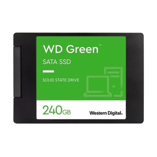 [SNR85871] Unidad De Estado Solido SSD Western Digital WD Green 240GB SATA III 2.5"