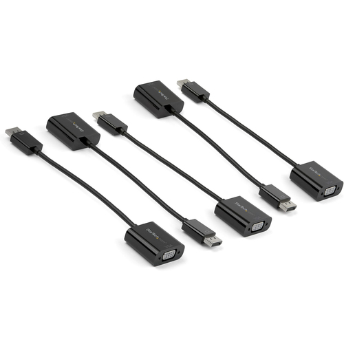 [WIR4017] Adaptador displayport a vga 1920x1200-paquete de 5 unidades