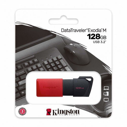 [SNR85873] Memoria USB Kingston DataTraveler Exodia 128GB USB A