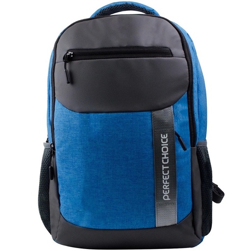 [OFF526] Mochila Youth para Laptop 15.6'' Perfect Choice de Poliéster Azul