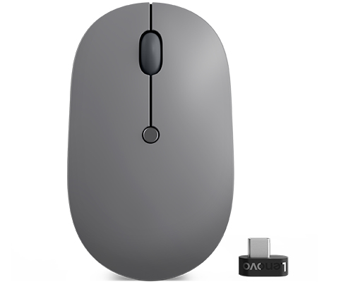 [KNM181236] Mouse lenovo go wireless usb-c .