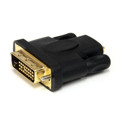 [ACC700554] Adaptador hdmi a dvi - dvi-d macho - hdmi hembra - convertidor de video - negro - startech.com mod. hdmidvifm