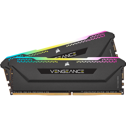 [SNR85880] Kit Memoria RAM Corsair Vengeance RGB PRO SL Black DDR4 3600MHz 16GB 2x8GB CL18 XMP