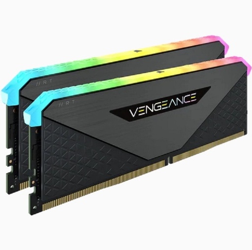 [SNR85882] Kit Memoria RAM 2x8GB Corsair Vengeance RGB RT Black DDR4 3600MHz 16GB CL18 XMP