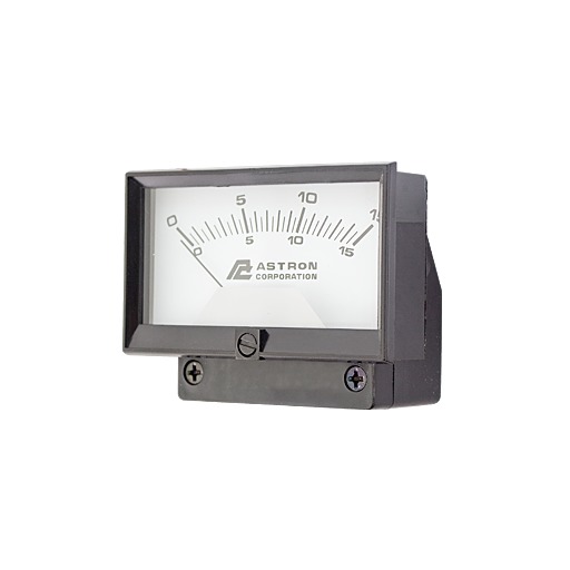 [NET5689] Carátula marcador de wattmetro para fuente vs-35m.