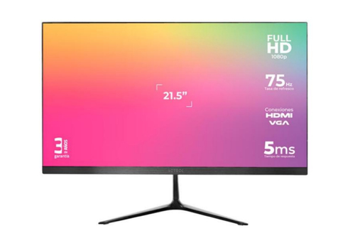 [MNS36694] Monitor Acteck 933858 LED 21.5" Full HD Widescreen 75Hz HDMI