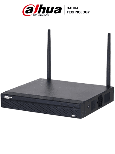 [AUD71340] Dahua nvr1104hs-w-s2 - nvr wifi de 4 megapixeles/ 4 canales ip/ h.265/ salidas hdmi &vga/ 1 bahía de disco duro/ 1 e&s de audio/