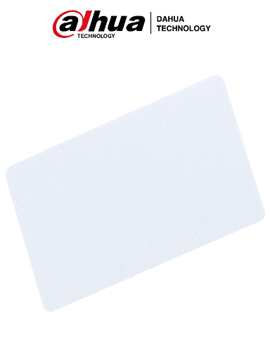 [SEC93965] Tarjetas PVC De Proximidad MIFARE Dahua IC-S50 8.6 x 5.4cm