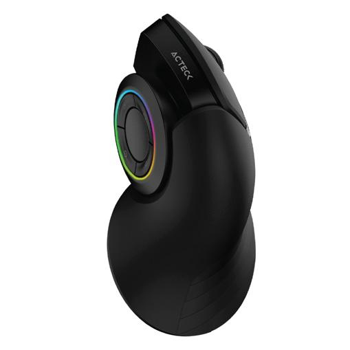 [KNM181248] Mouse Gamer Inalámbrico ACTECK Optimize MI690 2400 DPI 6 Botones RGB