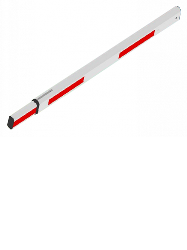 [SEC93973] Wejoin wjtbm6 - brazo telescópico octagonal de 4.5m a 6m / franjas reflejantes / compatible con barreras wejoin compatible con m