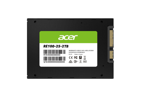 [SNR85926] Unidad De Estado Solido SSD Acer RE100 2TB SATA III 2.5"