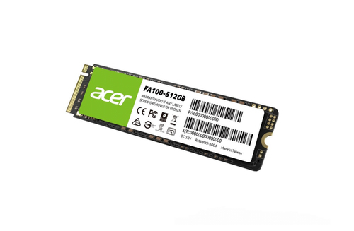 [SNR85928] Unidad De Estado Solido SSD Acer FA100 NVMe 512GB PCI Express 3.0 M.2